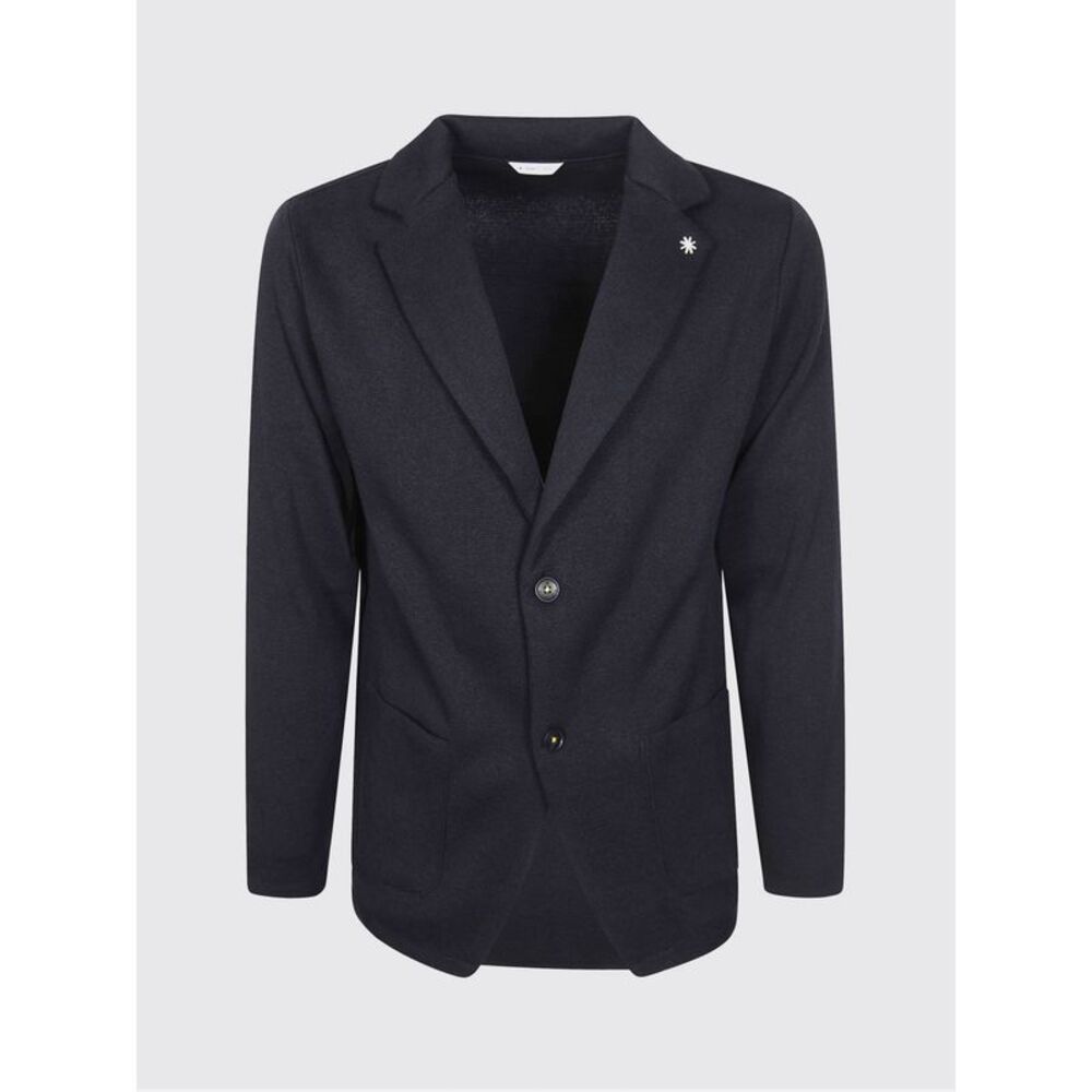 Manuel Ritz Jacket Men Black - Picture 2 of 4